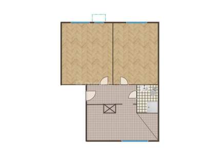 parter 2 pokoje balkon 2 piwnice Dobroszyce