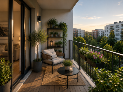 Apartament w zielonej okolicy