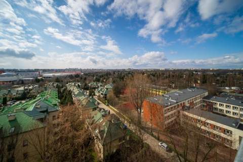 Rozkładowe 2 pokoje blisko metra-Ks. Janusza 41/43