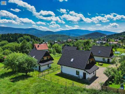 Górski dom Stan surowy Zawoja Cisza i natura