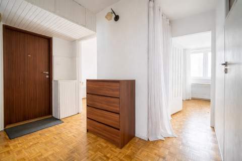 Słoneczne 3 pokoje z balkonem i widokiem z 6piętra