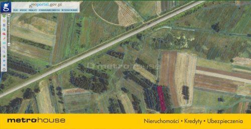 Działka budowlana Koniecpol 622m2