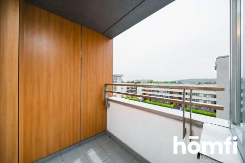 Studio 42m2 z balkonem Stańczyka Bronowice