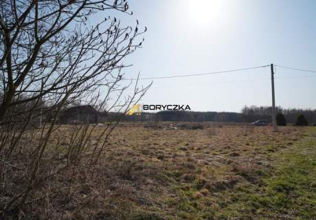 Działka z domkiem nad potokiem- gm. Wadowice Górne