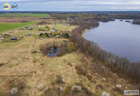 DZIAŁKA BUDOWLANA NAD JEZIOREM