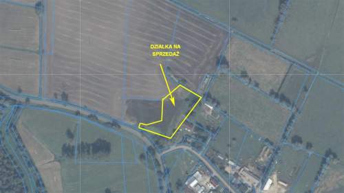 Działka - Węzina .