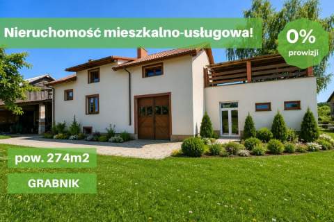 NIERUCHOMOŚĆ MIESZKALNO-USŁUGOWA