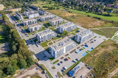 Mieszkanie z ogródkiem w nowym budownictwie