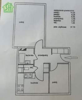 Mieszkanie na sprzedaż, 37 m2, Przemyśl