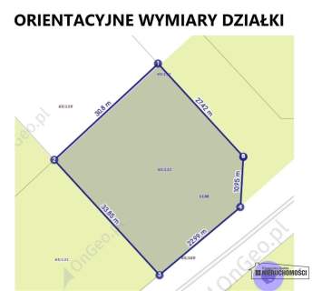 Atrakcyjna działka budowlana nad jeziorem Radacz