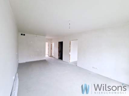 Gotowy Parter 3 pokoje 56m2. Ogród 61m2,Parking x2