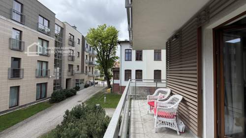2-pok. apart z balkonem i miejscem w hali -Sopot
