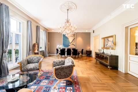 Wyjątkowy apartament I 3 pokoje I balkon