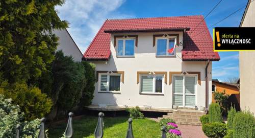 Nowy Korczyn- przytulny dom z garażem i altaną