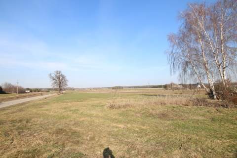 Działka budowlana 55a Nowa Wieś Lubartów 10km