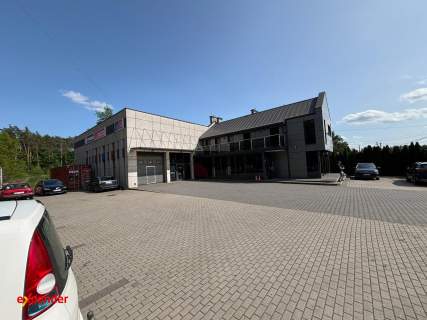 Obiekt magazynowo - biurowy, Mielec, hala 300m2