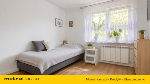 3 pokoje na ostatnim piętrze,zielona część Otwocka