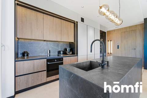 Niebo nad miastem Twój apartament 97m