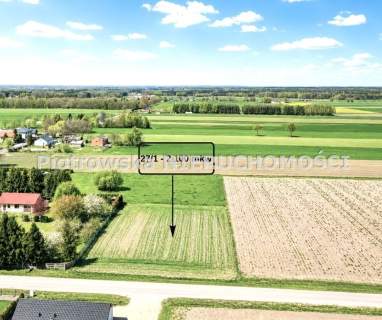 Działka budowlana na sprzedaż, 2100 m2, Będków