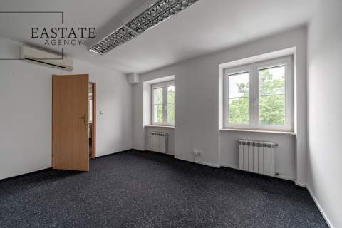 Biuro 100m od Placu Trzech Krzyży przy Parku