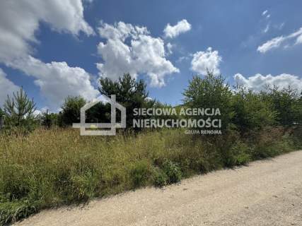 Działka 1260 m2 pod lasem w Rębiechowie