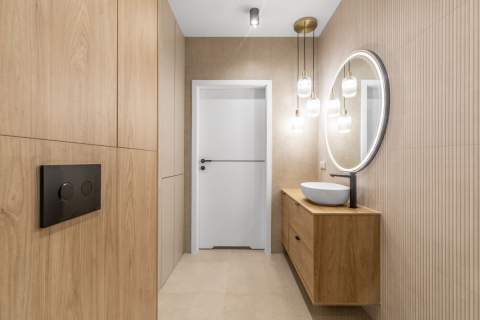 Apartament wykończony pod klucz Centrum 50 m2