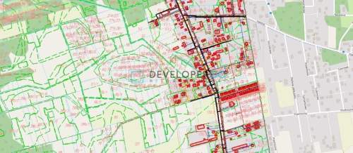 900 m2 budowlana, widok na las