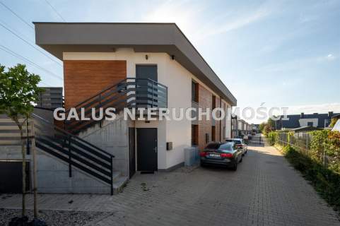 Nowoczesny apartament - rewelacyjny ogródek 200 mk