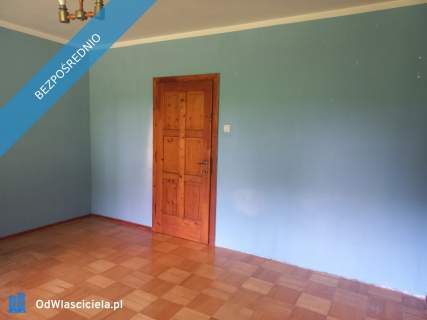 Przestrzenny dom w centrum Żywca z widokiem na góry