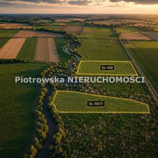 Działka rolna na sprzedaż, 12400 m2, Małków