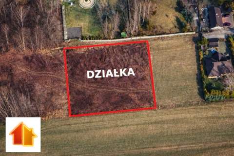 Działka budowlana w spokojnej, zielonej okolicy