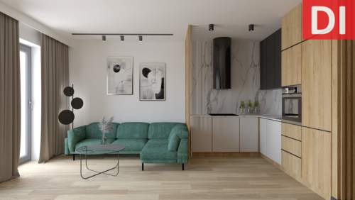 Apartament z ogródkiem 62,66 m2 ul. Sandomierska