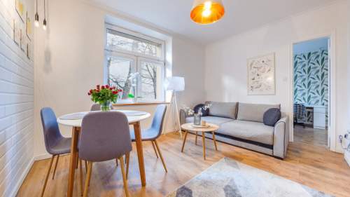 Apartament z jedną sypialnią, Karlikowska 16/6
