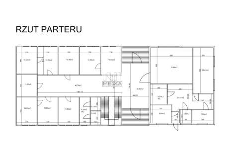 Budynek biurowy Parking Janów S19 ładowarka EV
