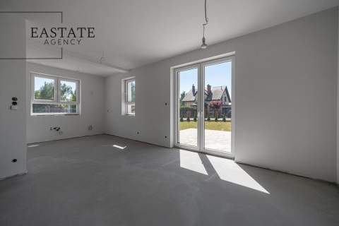 Działka 500 m2/ bliźniaki połączone garażem