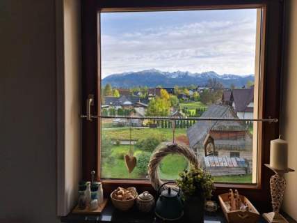 Widok na Tatry, potok górski, idealna lokalizacja