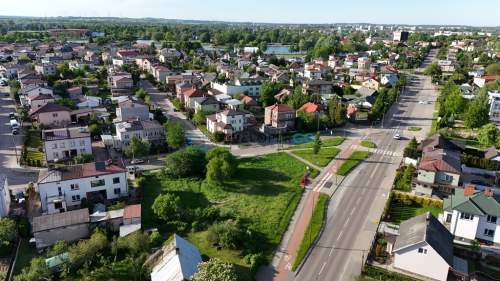 Działka 850 m ul. Raczkowska Suwałki