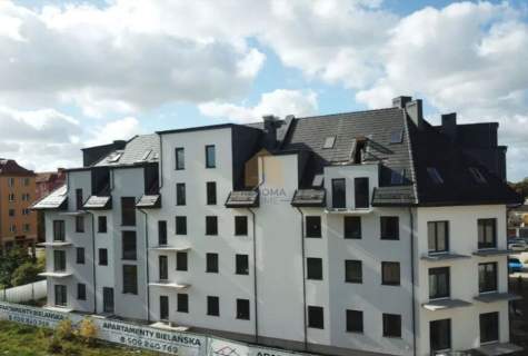 Inwestycja Apartamenty Bielańska.