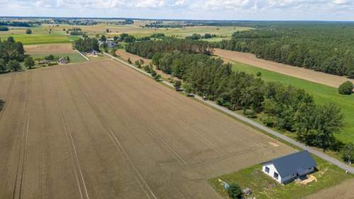 Działka budowlana Zborowskie 1420m2