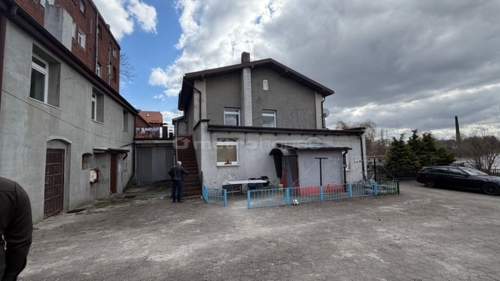 Wąbrzeźno działka 3838 m2 z kamienicą nad jeziorem