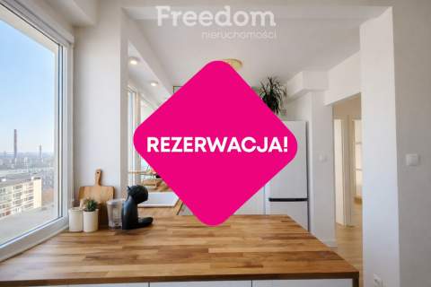 Pięknie urządzone 3 pok. z widokiem, zapraszam.