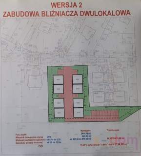 Działki pod inwestycje 2400 m2