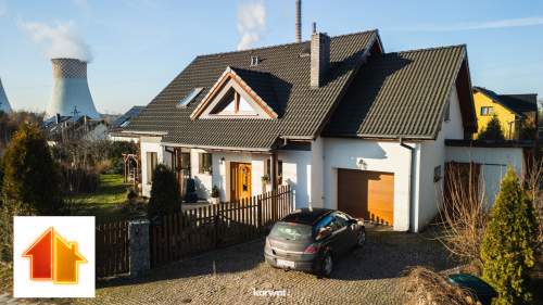 Jednorodzinny Dom z Garażem - Rybnik Grabownia
