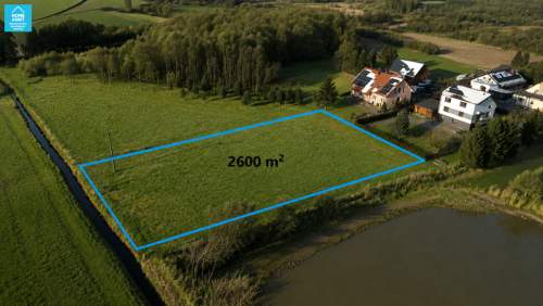 Somonino, działka 2600 m , MPZP, media, jeziora