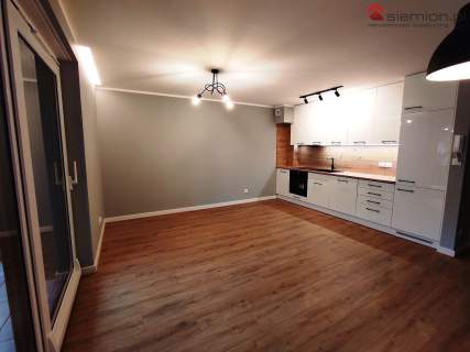 Apartament z ogródkiem na wynajem Michałkowice