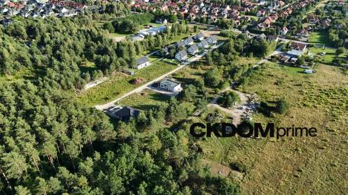 Działka pod lasem 9 arów Bilcza gm. Morawica