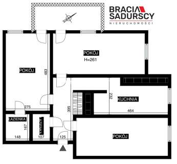 3-POKOJOWE, BALKON, ATRAKCYJNA LOKALIZACJA