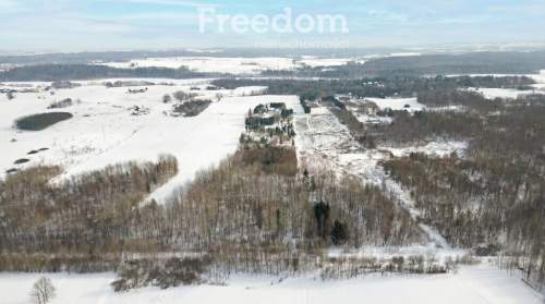 Malownicza działka 750m od jez Narie Warmia Mazury