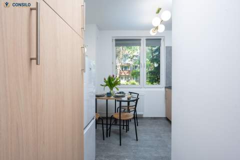 Po generalnym remoncie 56,28m2 -3os pokoje