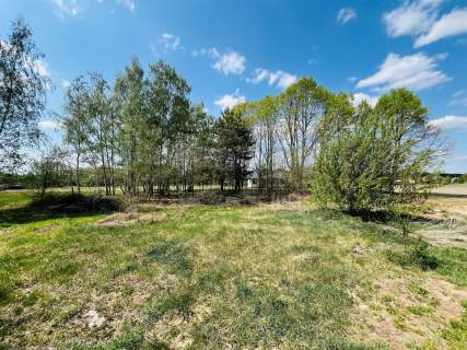 Lisów/ Działka-2300 m2/ Tylko cisza i natura